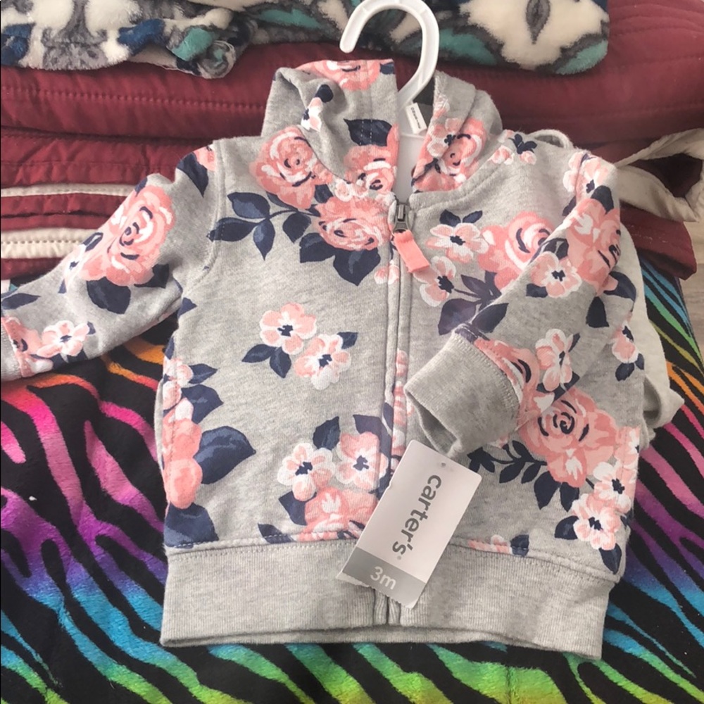 Zip up jacket